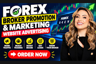 do forex website marketing and promotion, broker website advertising for traders