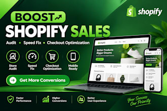 customize shopify checkout, set up discounts and fix mobile issues