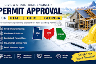 be your civil and structural engineer permit approval for utah ohio georgia