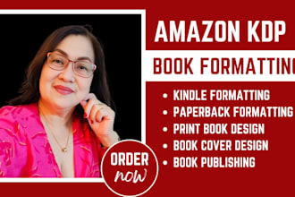 do book formatting for amazon kdp paperback formatting kindle ebook conversion