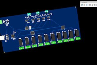 design microcontroller embedded systems, and sensor interface pcb with schematic