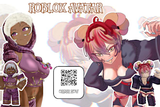 roblox anime avatar pfp or minecraft avatar in anime style static or animated