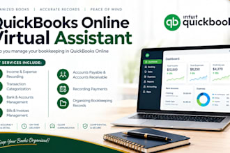 virtual accountant quickbooks online