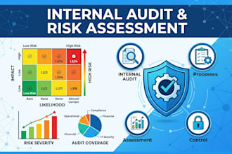 conduct a business process audit for business improvement and risk management