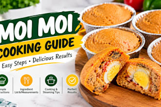 teach you how to prepare delicious homemade moi moi