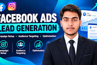 create and manage facebook lead generation ads