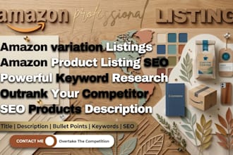 do listing creation, fba shipment, and inventory management