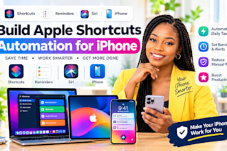 build apple shortcuts automation for iphone tasks siri reminders and alerts