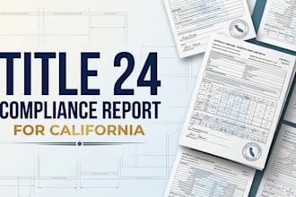 title 24 energy report and calculations for california homes and adus