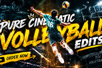 create volleyball recruiting highlight videos for athletes