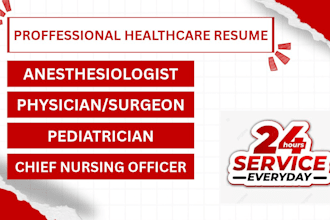 write a professional healthcare resume that will get you a job
