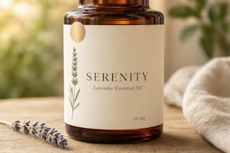 design coffee and tea product labels for your brand