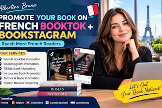 grow your france book brand on france bookstagram booktok and france tiktok shop