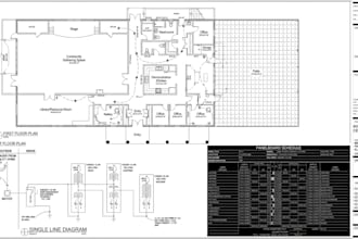 create plumbing set plans plumbing riser and dwv mechanical and electrical plan