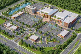 design  commercial site plans, parking layout and property maps