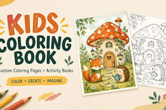 create kids activity book kids working sheet kids coloring pages for amazon kdp