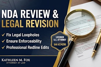 review and revise your freelancer nda for legal protection