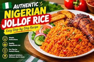 teach you authentic nigerian jollof rice cooking