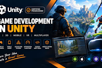 do unity game development