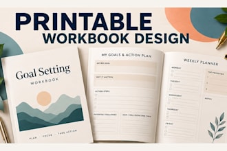 design printable workbooks and worksheets in canva