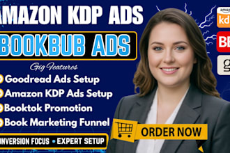 do amazon kindle ads, bookbub ads, goodread ads, ebook marketing, book promotion