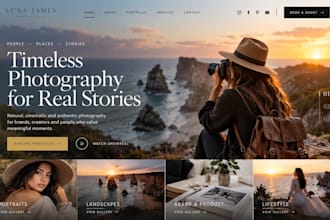 design squarespace pixieset photography website portfolio creative website