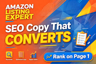 write amazon product listing copy that sells