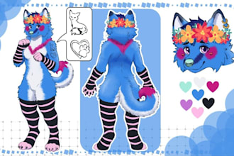 do furry reference sheet, fursona art fursuit reference sheet furry nsfw art ref