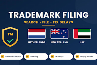 handle netherlands new zealand and uae trademark filing fix delays opposition
