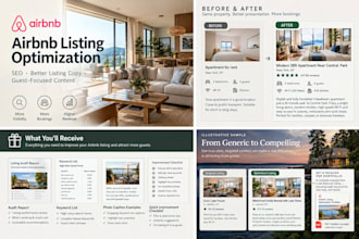 optimize your airbnb listing SEO and description