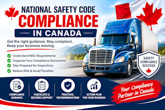 set up and manage national safety code compliance in canada