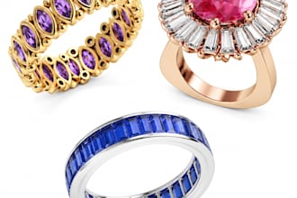 design custom earring  gemstone settings in 3d cad