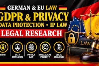 research german gdpr, data protection, intellectual property and privacy law