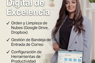 organize your digital workspace and boost your productivity