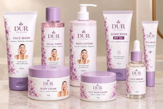design cosmetic labels, skincare labels and custom beauty product packaging