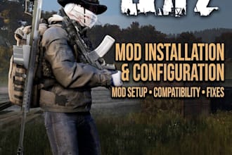 install and configure dayz mods on your server