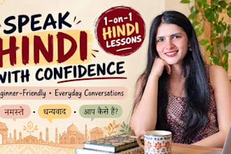 teach you hindi online in live 1 on 1 classes