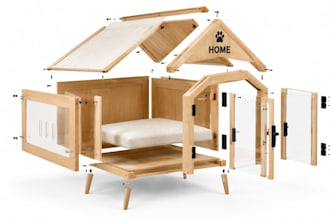 design furnitures for pet products, baby products, toys, fitness equipment, dfm