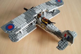 design custom lego ship, aircraft, military vehicle and bike moc with PDF