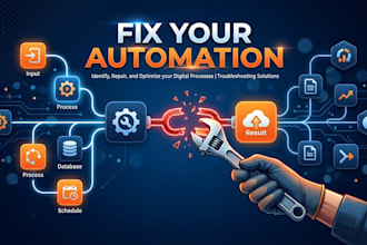 fix your broken zapier, make or n8n automation