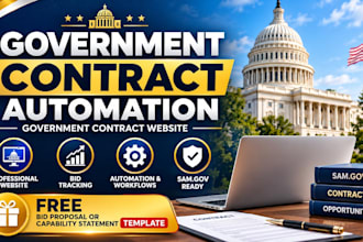 design government contract website, government contract website, b2b federal