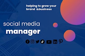 manage your italian business social media and create b2b content