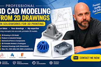 provide mechanical design, dfm engineering, and product prototyping