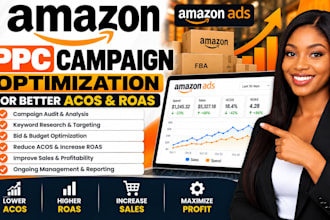 optimize amazon PPC campaigns for better acos and roas