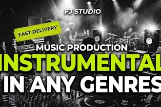 remake your song into an instrumental backing track
