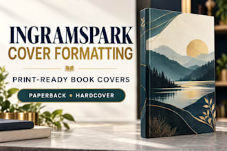 format and adjust your cover for ingramspark
