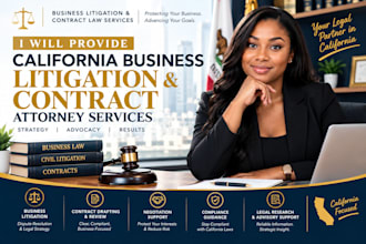 provide california business litigation and contract attorney services