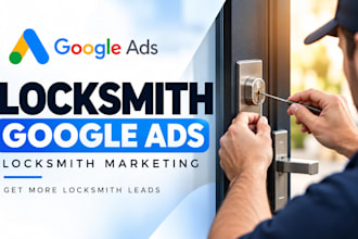 setup locksmith google ads locksmith marketing locksmith lead via gooogle ads