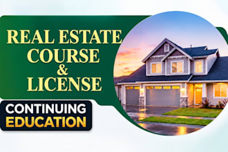 provide real estate licensing, ce course, and certification support