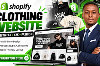 clothing website, streetwear, y2k, clothing shopify store, fashion website